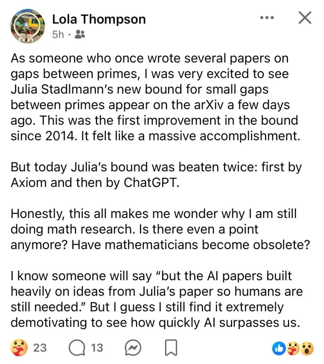 独家｜对话硅谷独角兽Axiom：00后创始人，6个人、两周秘密实验，AI如何打破十年素数间隔问题纪录？