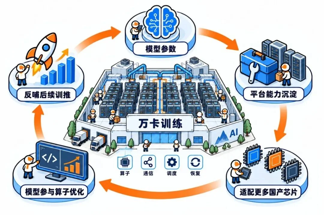 万卡国产训推之后，科大讯飞开始让AI反哺算力