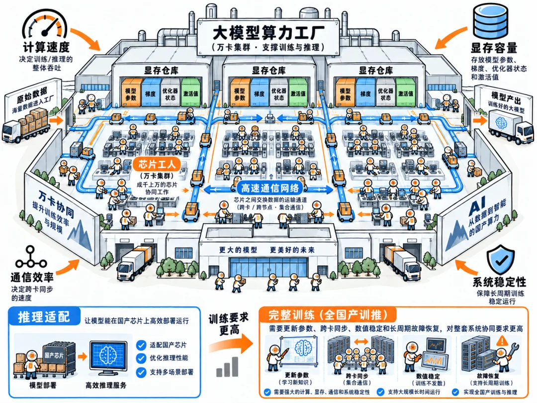 万卡国产训推之后，科大讯飞开始让AI反哺算力