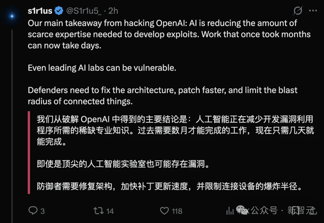 离谱，OpenAI被Opus 5黑了！