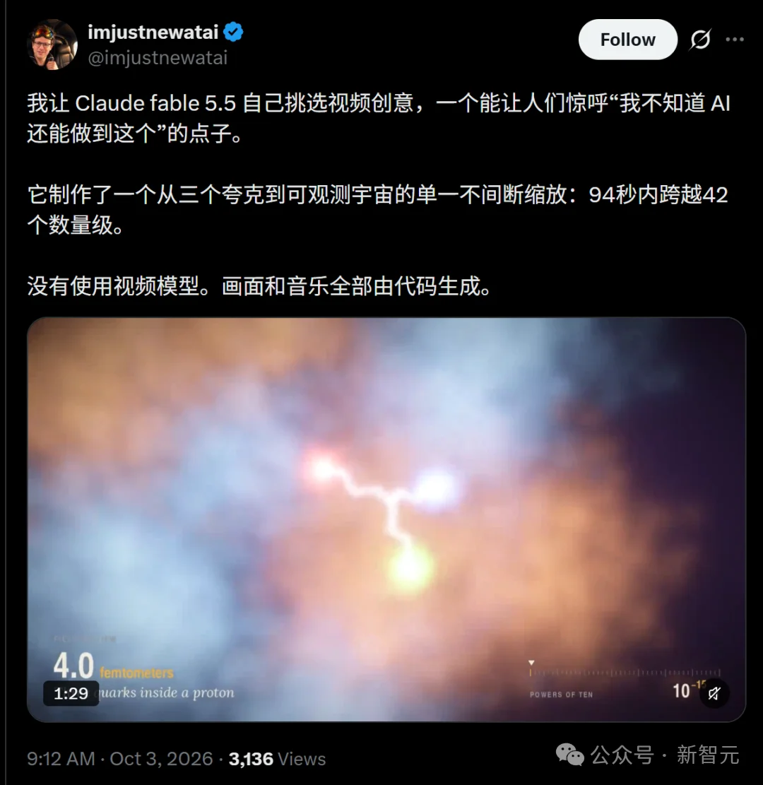 Fable 5.5震撼首测：人类万年史浓缩进24小时！外网传疯了的3分钟神作