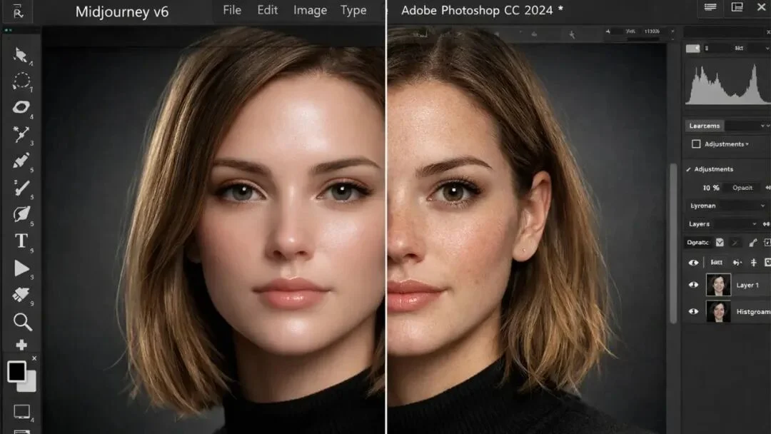 AI，为什么总在画美女？