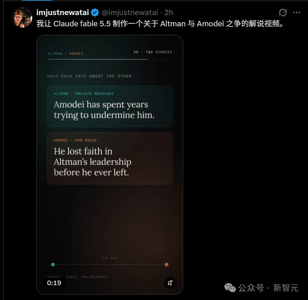 Fable 5.5震撼首测：人类万年史浓缩进24小时！外网传疯了的3分钟神作