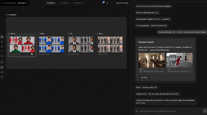 一家影视公司为什么能做出全球第二的视频模型？答案藏在「生产系统」里