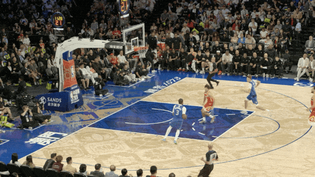 当懂球的 NBA，遇上懂 AI 的阿里