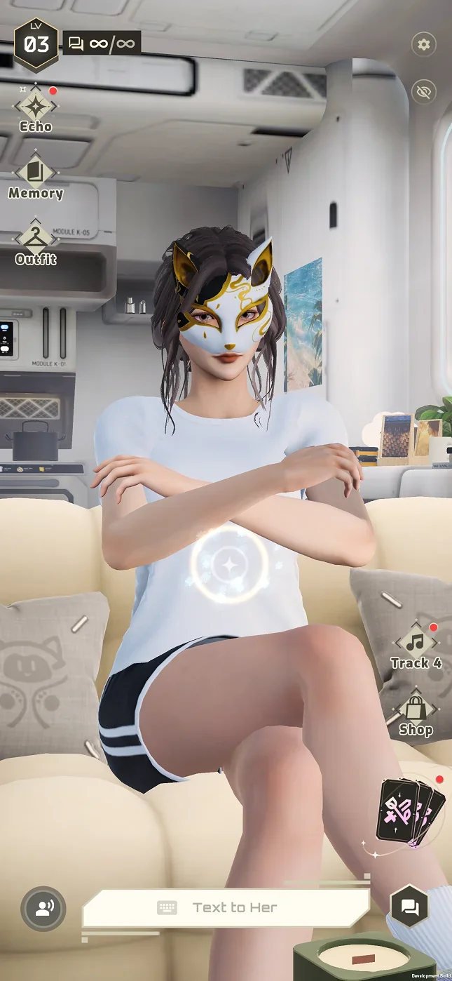 当AI角色也有自己的生活，SoulLink把4D放进了2099年