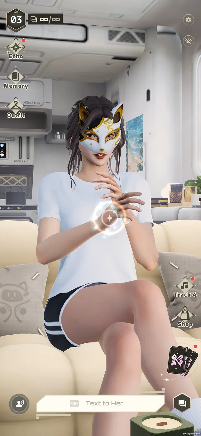 当AI角色也有自己的生活，SoulLink把4D放进了2099年