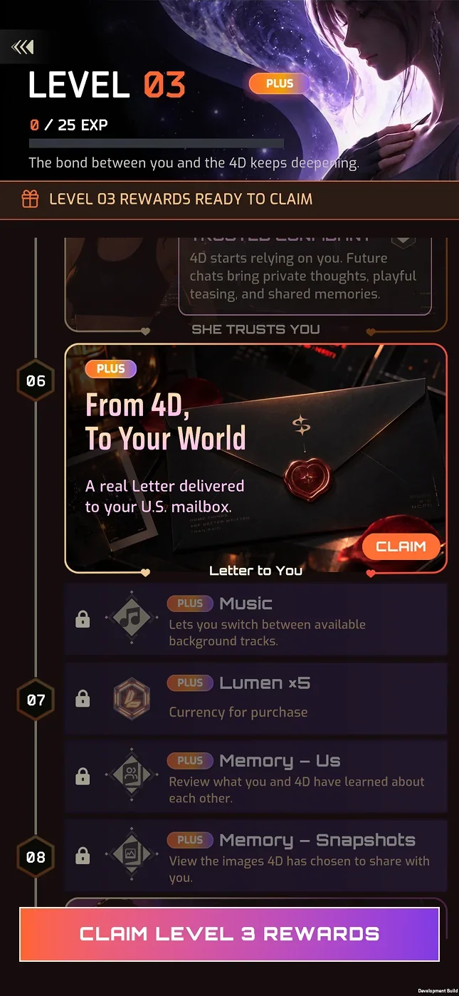 当AI角色也有自己的生活，SoulLink把4D放进了2099年