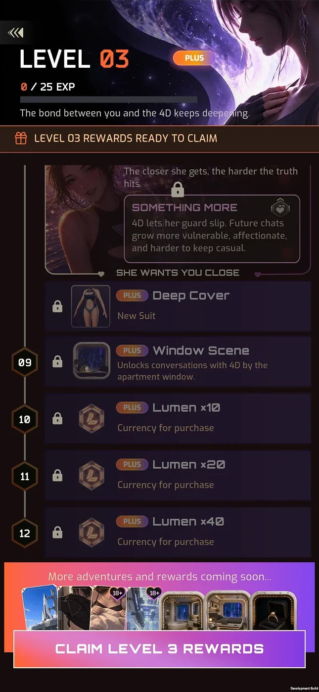 当AI角色也有自己的生活，SoulLink把4D放进了2099年