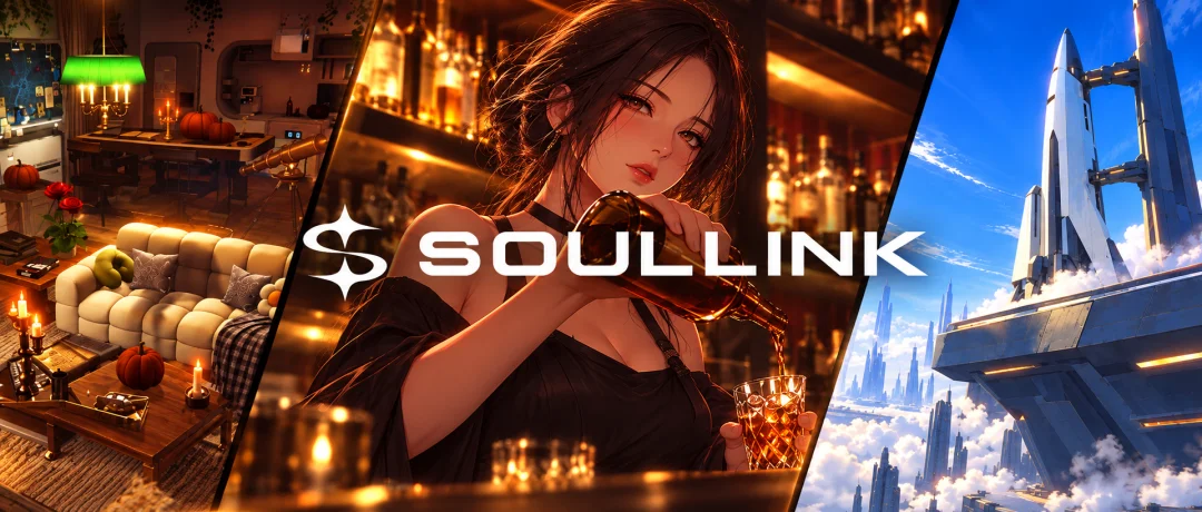 当AI角色也有自己的生活，SoulLink把4D放进了2099年